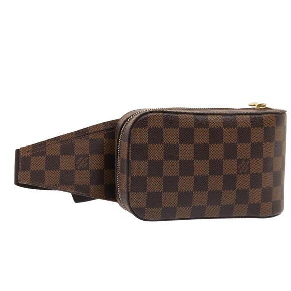 LOUIS VUITTON Damier Ebene Geronimos Shoulder Bag N51994 - Picture 1 of 16